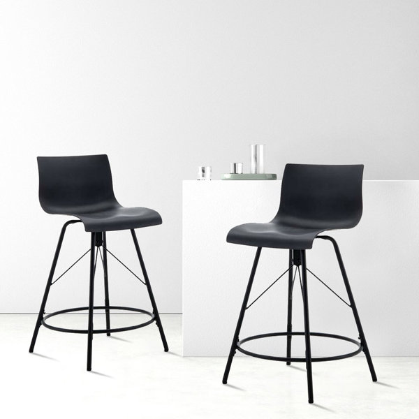 Corrigan Studio® Dobbins Swivel Bar & Counter Stool & Reviews Wayfair